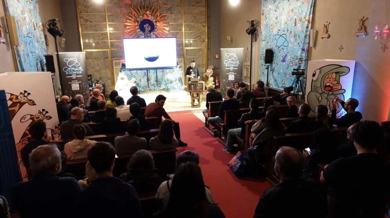 Comics&Science PALACE a Lucca